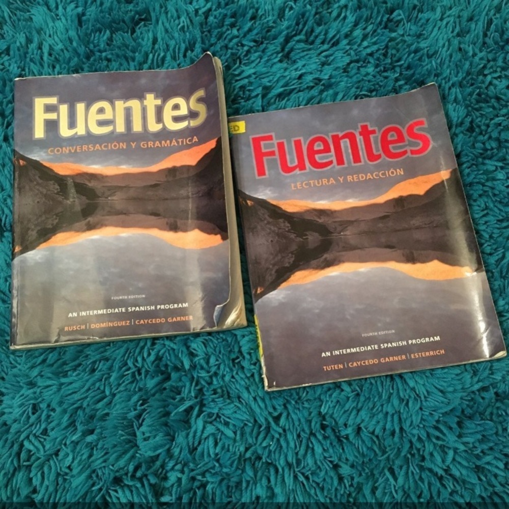 Fuentes 4th Edition Spanish Textbook